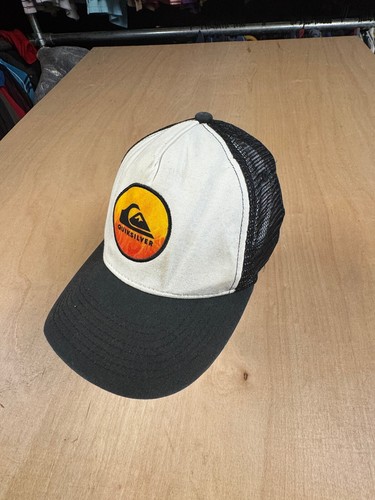 Quiksilver white black mesh - quiksilver,