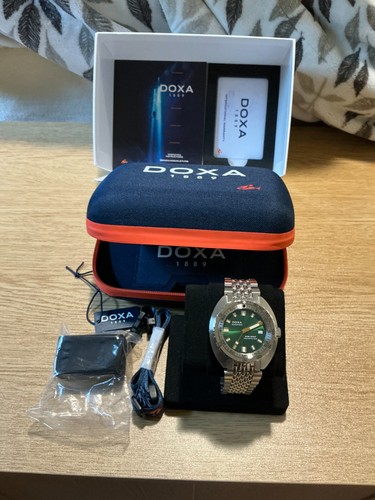 Doxa sub 300t sea - doxa, emerald