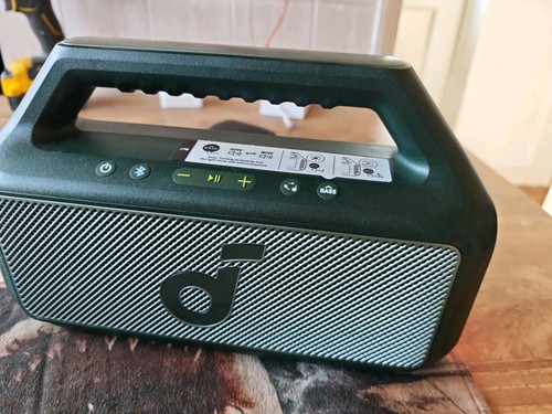 Soundcore boom speaker - boom, v2