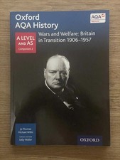 Oxford AQA History: Wars and