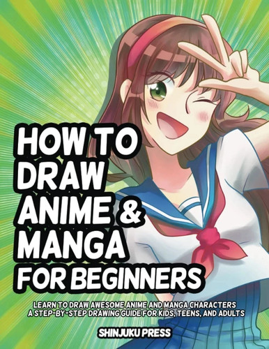 How draw anime - anime, manga