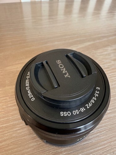 Sony 50mm 5 6 pz - 16-50mm, f3.5-5.6