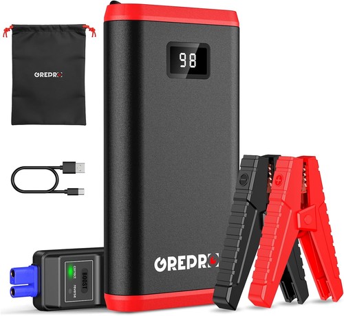 5000a jump starter power pack - jump,