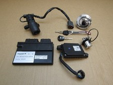 Triumph Bonneville Twin 2020 4,715 miles ECU ignition lockset (13036)