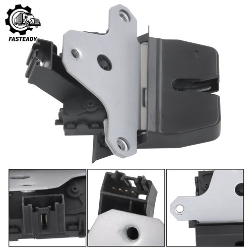 Tailgate trunk boot - tailgate, lock