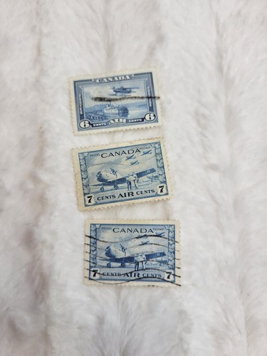 Vintage canadian stamp - vintage,