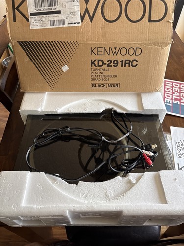 Kenwood turntable new - kenwood,