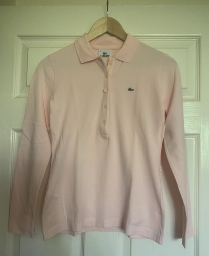 Lacoste ladies blush pink long - pink,