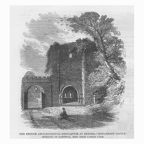 Exeter interior gateway - exeter, of