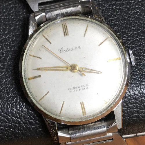 Citizen phynox jewels 1950s - citizen,