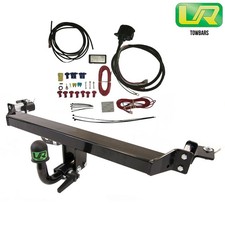Horizontal Detachable Towbar+ 13Pin Universal Wiring For Renault SCENIC 0-3