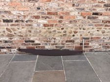 Antique 2 man saw. Wood handles have woodworm so need replacing.