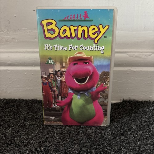 Barney time for counting - barney:, it's