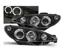 Headlights for Peugeot 206
