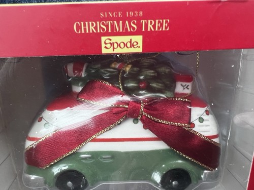 Spode christmas tree camper - spode,