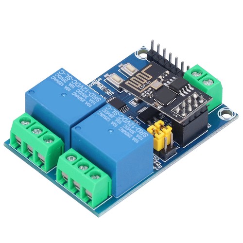 Dual channel wifi relay - dual,