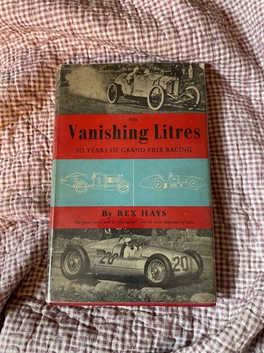 The vanishing litres years - the,
