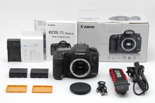 Near mint box canon - [near, 7d