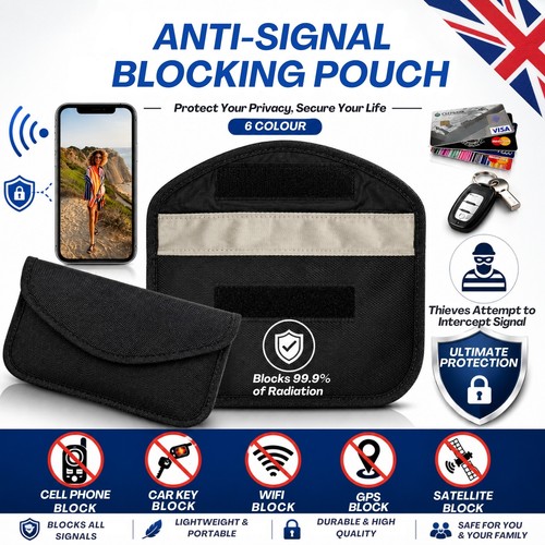 Faraday bag cell phone - faraday,