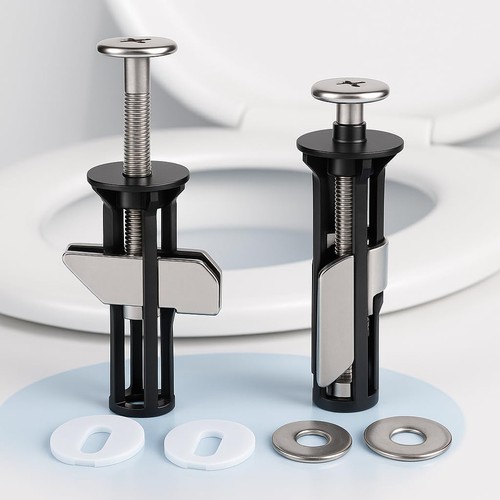 Top fix toilet seat - top,