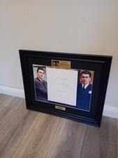 The Krays Reg Kray Hand Signed