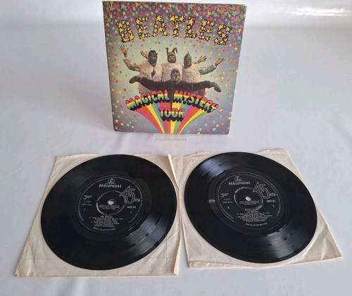 The beatles magical mystery - beatles,