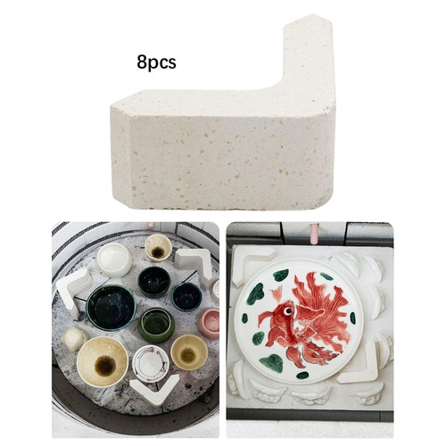 8pcs pottery kiln posts - pottery,