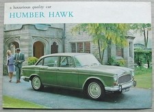 HUMBER HAWK Series IV Saloon