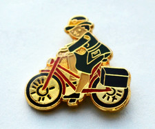 TRAFFIC WARDEN ON BICYCLE -