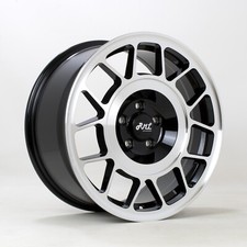 4 x RML Snowflake 18" x 8.5"