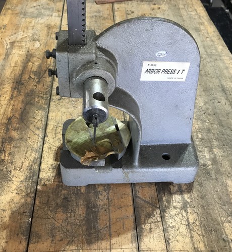 Industrial arbor press - press, bench
