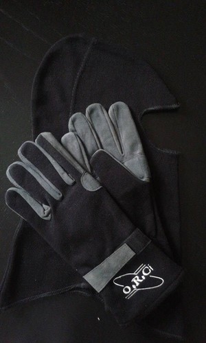 Sfi black nomex fireproof - black,