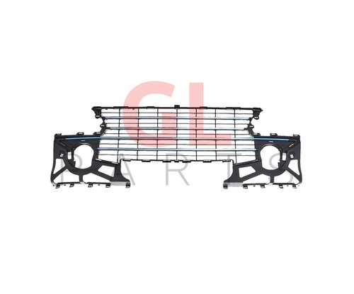 Front bumper grill - grill, center
