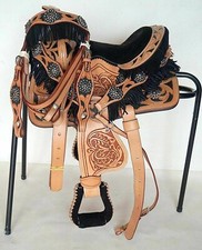 Brown gaited western - western, barrel