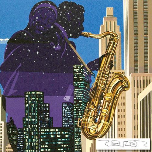 Gratch reudor new york jazz - "new,
