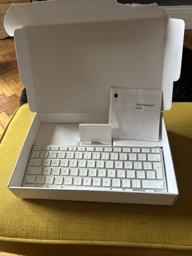 Apple ipad keyboard dock - apple, a1359