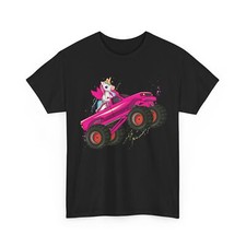 Monster Truck Unicorn Shirt