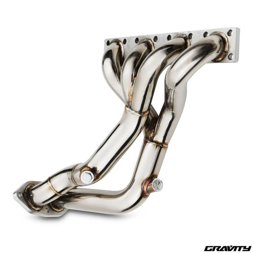 Stainless steel exhaust - stainless, decat