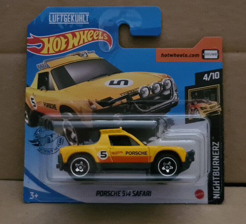Hot wheels porsche 914 - hot,