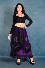 Jordash Skirt Eyelit Purple LX