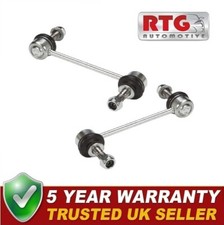 Left Right Pair Front Anti Roll Link Bar For Renault Clio Sport 225 Megane 197