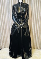 Misfitz black PVC padlock