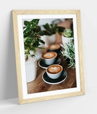 COFFEE AESTHETIC PHOTO -BLACK