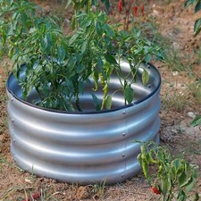 Raised bed planter round - raised,