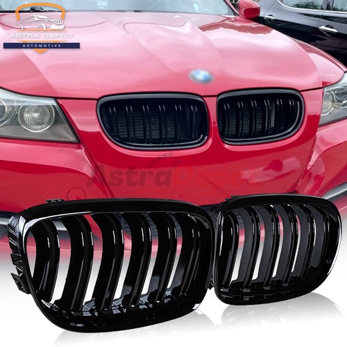 Gloss black front - front, dual