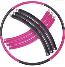 Sinocare Weighted Hula Fitness Hoop Kids/Adults for Exercise.