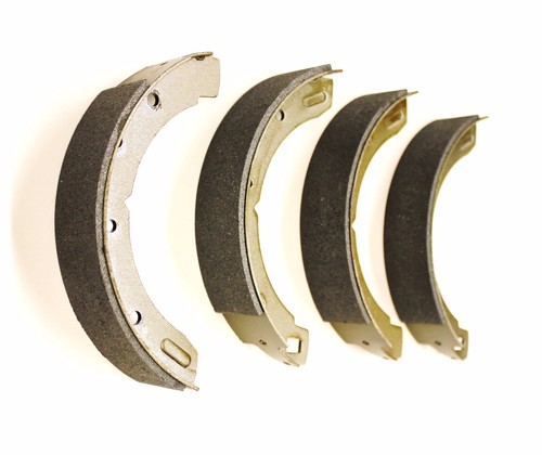 Rear brake shoes - brake,