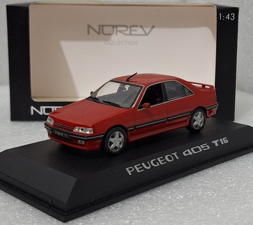 Peugeot 405 t16 red 1993 - peugeot,