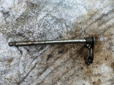 Gear change shaft for a TZR