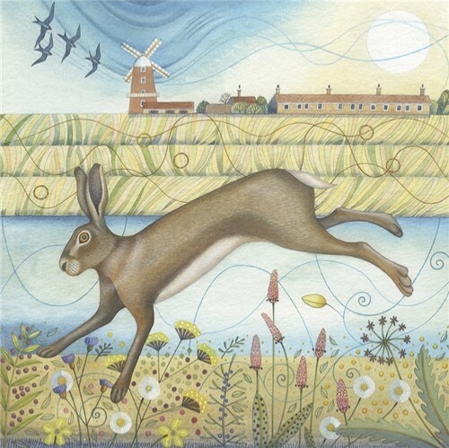 Hare the reeds - in,